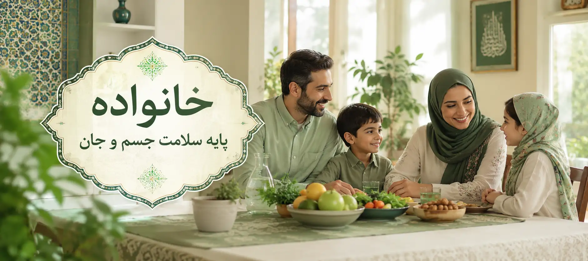 سلامت خانواده در طب اسلامی