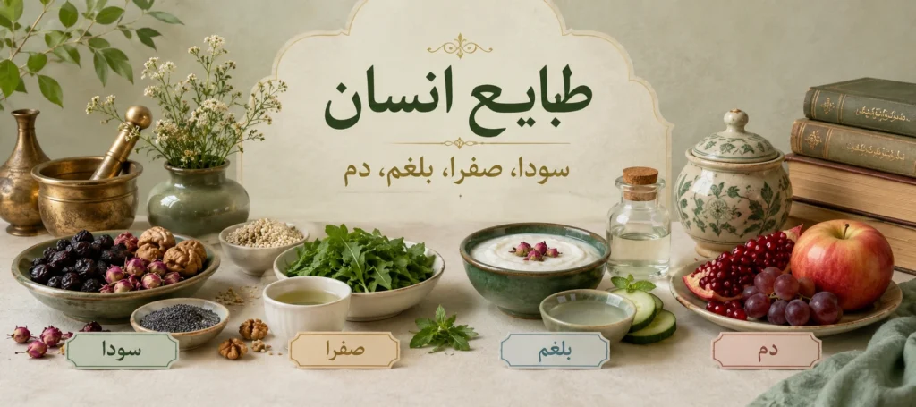 طبایع انسان در طب اسلامی